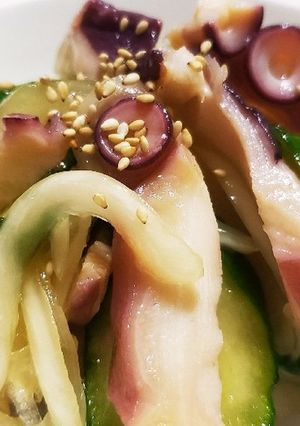 お年寄り絶賛シリーズ☆タコ☆野菜☆和え-レシピのメイン写真