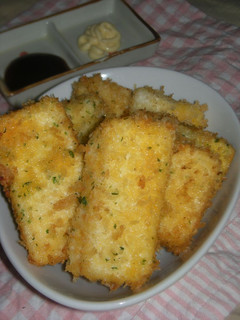 サクっ♬はんぺんフライチーズ風味-レシピのメイン写真