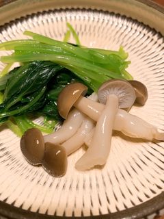 大好きレシピ!三つ葉のおひたし-レシピのメイン写真