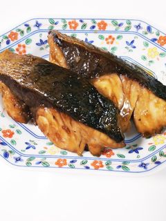 *ぶりの鍋照り焼き*-レシピのメイン写真