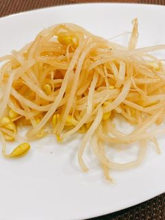 もやしナムル風-レシピのメイン写真