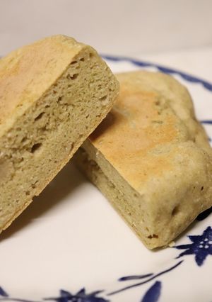 そば粉卵白ホットケーキ★ホットサンドパン-レシピのメイン写真