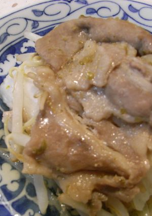 豚肉の柚子胡椒蒸し☆-レシピのメイン写真