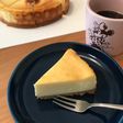 とってもクリーミーなベークドチーズ