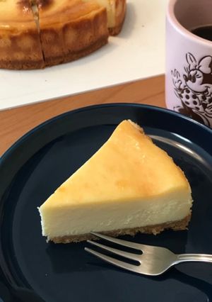 とってもクリーミーなベークドチーズ-レシピのメイン写真