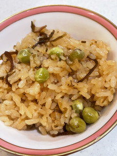 誰でも美味しく炊ける豆おこわ-レシピのメイン写真