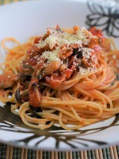 トマトとあさりのパスタ-レシピのメイン写真