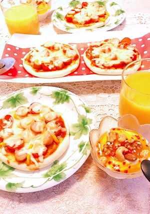 娘達の朝食♡令和3年5月27日木曜日♡-レシピのメイン写真