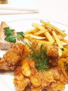 ハニーバターチキン-レシピのメイン写真