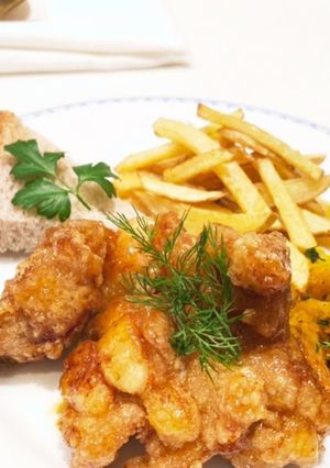 ハニーバターチキン-レシピのメイン写真