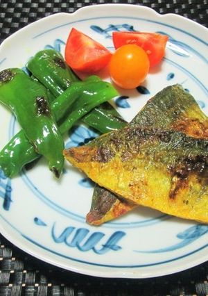 香ばしくて美味♪ 鰺のカレームニエル-レシピのメイン写真