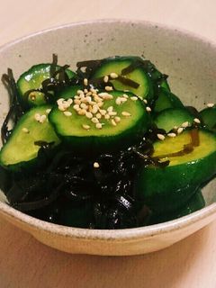 簡単おかず:きゅうりの塩昆布和え-レシピのメイン写真