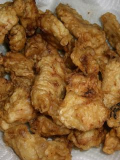 鳥天(鶏ささみの天ぷら)-レシピのメイン写真