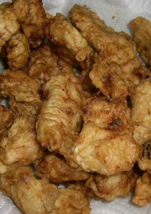 鳥天(鶏ささみの天ぷら)-レシピのメイン写真