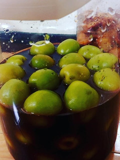 梅の醤油漬け-レシピのメイン写真