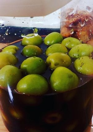 梅の醤油漬け-レシピのメイン写真