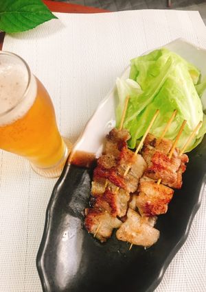 ☆豚バラ串☆-レシピのメイン写真