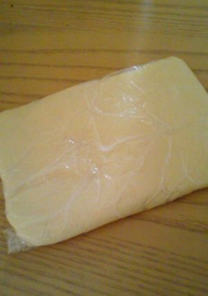ホワイトチョコ　折込みシート-レシピのメイン写真