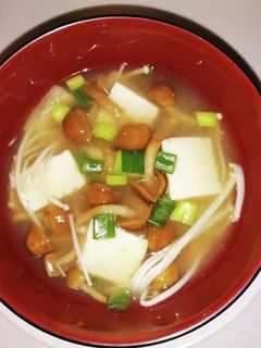 なめことえのきのお味噌汁☆-レシピのメイン写真