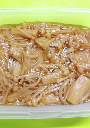 後一味の秘密はこれだった、おうちなめたけ-レシピのメイン写真