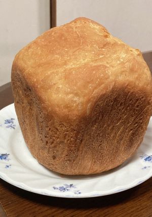 テストその1・春よ恋、風と光、牛乳のパン-レシピのメイン写真