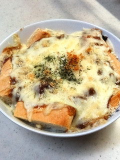 シチューのパングラタン-レシピのメイン写真