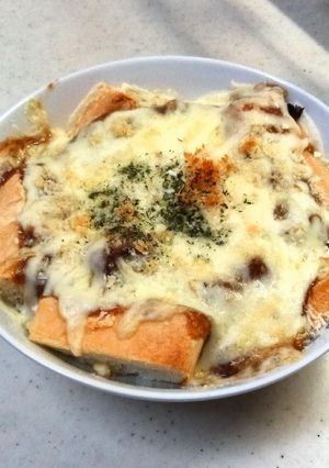 シチューのパングラタン-レシピのメイン写真