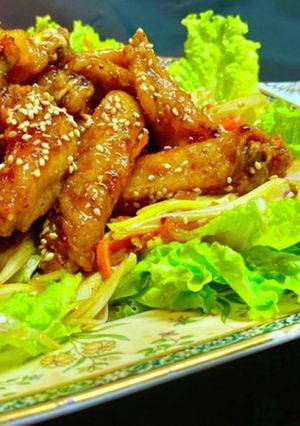 No2857甘辛チキンスティック-レシピのメイン写真