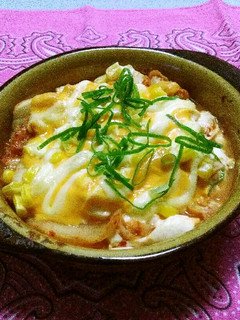 豆腐とキムチのヘルシーグラタン-レシピのメイン写真