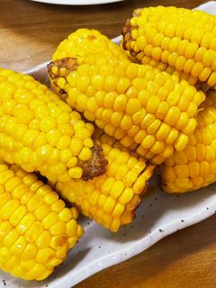 すき焼きのたれで焼きとうもろこし-レシピのメイン写真