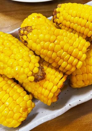 すき焼きのたれで焼きとうもろこし-レシピのメイン写真