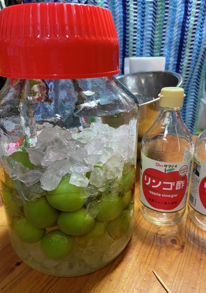 簡単★梅酢-レシピのメイン写真