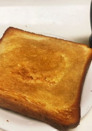 簡単ハニートースト【手抜き】-レシピのメイン写真