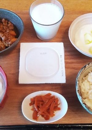 朝ごはん(5/28)-レシピのメイン写真
