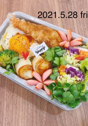 男子高校生お弁当★026-レシピのメイン写真