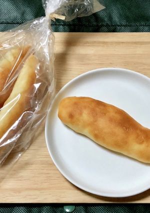 懐かしのミルクスナックパン-レシピのメイン写真