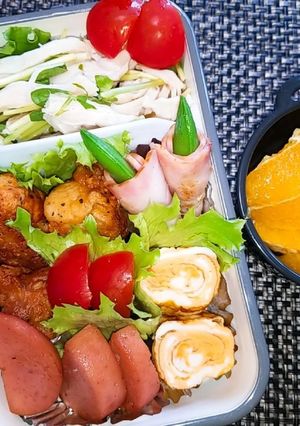 娘のお弁当　R3.5.28-レシピのメイン写真