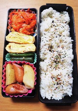5/28 お弁当-レシピのメイン写真