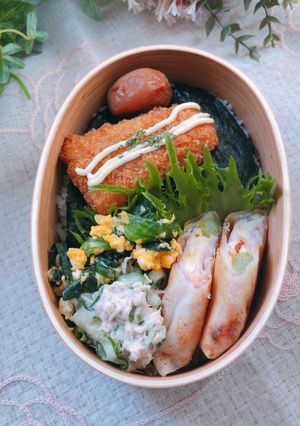 高校2年女子お弁当♥2021.05.28-レシピのメイン写真