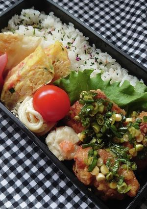 ❜21/5/28 油淋鶏弁当　長男-レシピのメイン写真