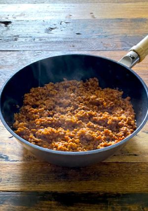 大豆ミートでスパイスキーマカレー-レシピのメイン写真
