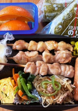高校生男子弁当　30-レシピのメイン写真