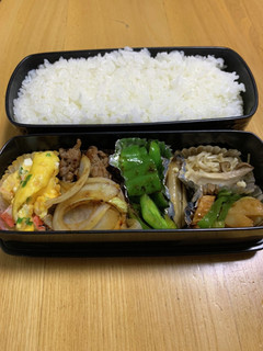 #今日の弁当 #焼肉弁当-レシピのメイン写真