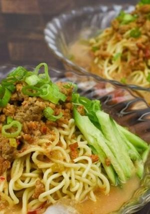 冷やしごま担々麺-レシピのメイン写真