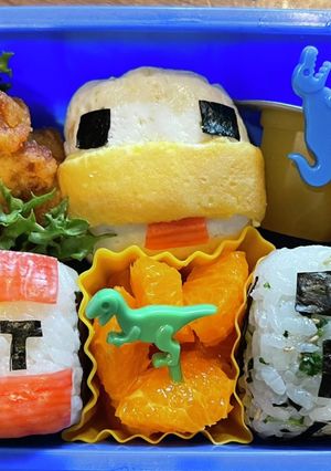 マインクラフト弁当-レシピのメイン写真