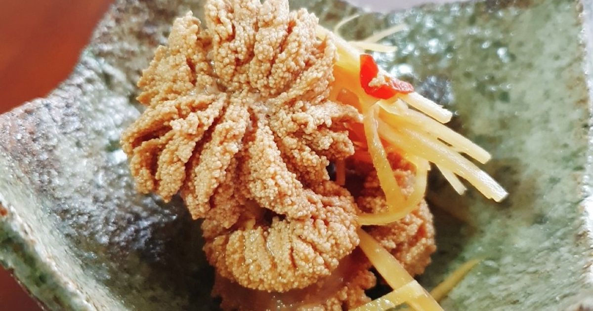 ヤオギモ(牛肺)の甘辛煮~広島郷土料理~ by 白川友之助5035