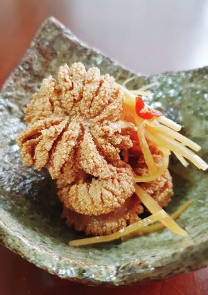 魚卵の煮物-レシピのメイン写真