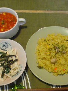 炊飯器で簡単カレーピラフ-レシピのメイン写真