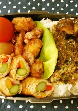 お弁当 2021.5.28-レシピのメイン写真
