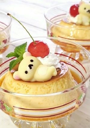 再現レシピ!茨城乳業の【たまごプリン】-レシピのメイン写真